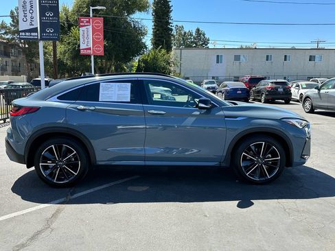Used 2025 INFINITI QX55 Essential AWD/4WD image 9