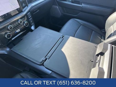 Certified 2025 Ford F150 Lariat w/ Equipment Group 501A Mid AWD/4WD image 16