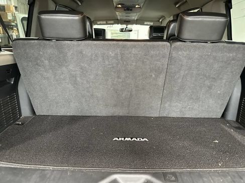 Used 2015 Nissan Armada Platinum w/ 2nd Row Captain Seat Package AWD/4WD image 26