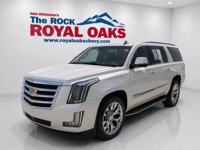 Used 2020 Cadillac Escalade ESV Premium Luxury