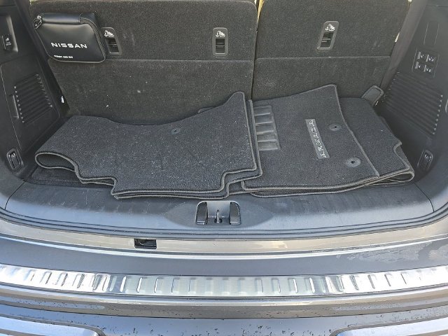 Certified 2026 Nissan Armada SL w/ Captain's Chari Seat Package RWD image 3