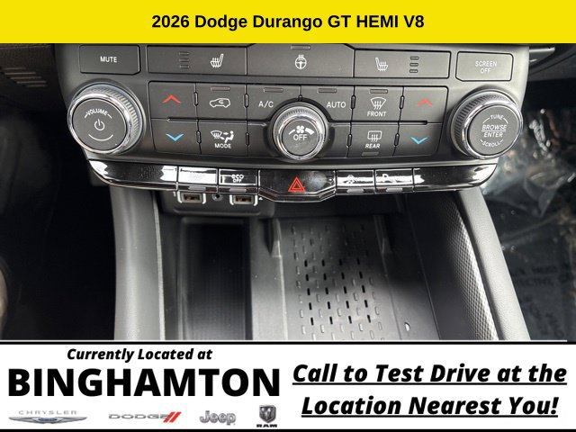 New 2026 Dodge Durango GT w/ Blacktop Package AWD/4WD image 12