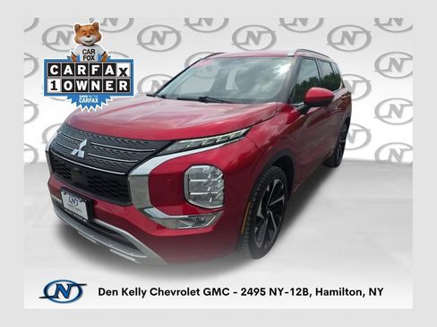 Used 2022 Mitsubishi Outlander SEL AWD/4WD image 1