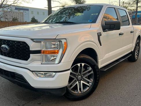 Used 2022 Ford F150 XL w/ STX Appearance Package RWD image 1