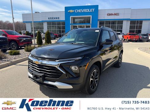 Certified 2025 Chevrolet TrailBlazer LT AWD/4WD image 1
