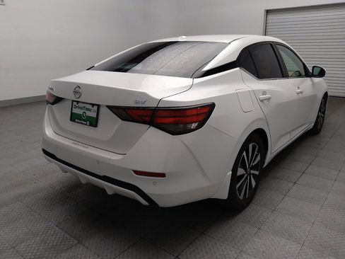 Used 2021 Nissan Sentra SV w/ SV Premium Package FWD image 9
