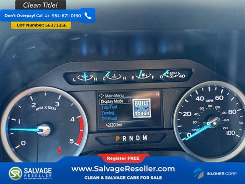 Used 2020 Ford F550 4x4 SuperCab Super Duty image 12