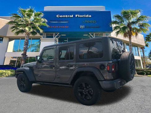 Certified 2022 Jeep Wrangler Unlimited Sport AWD/4WD image 7