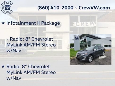 Used 2018 Chevrolet Equinox Premier AWD/4WD image 12