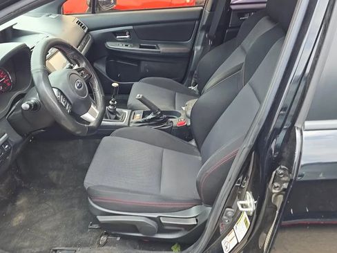 Used 2016 Subaru WRX Premium w/ Popular Package #1 AWD/4WD image 5