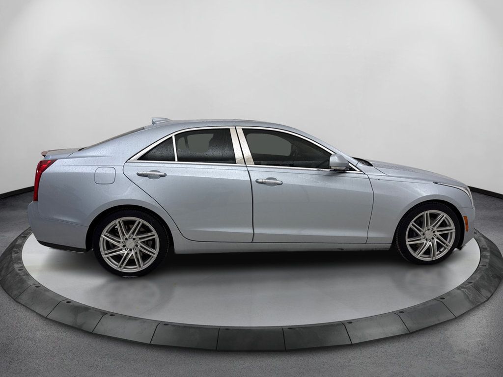 Used 2017 Cadillac ATS Luxury RWD image 4