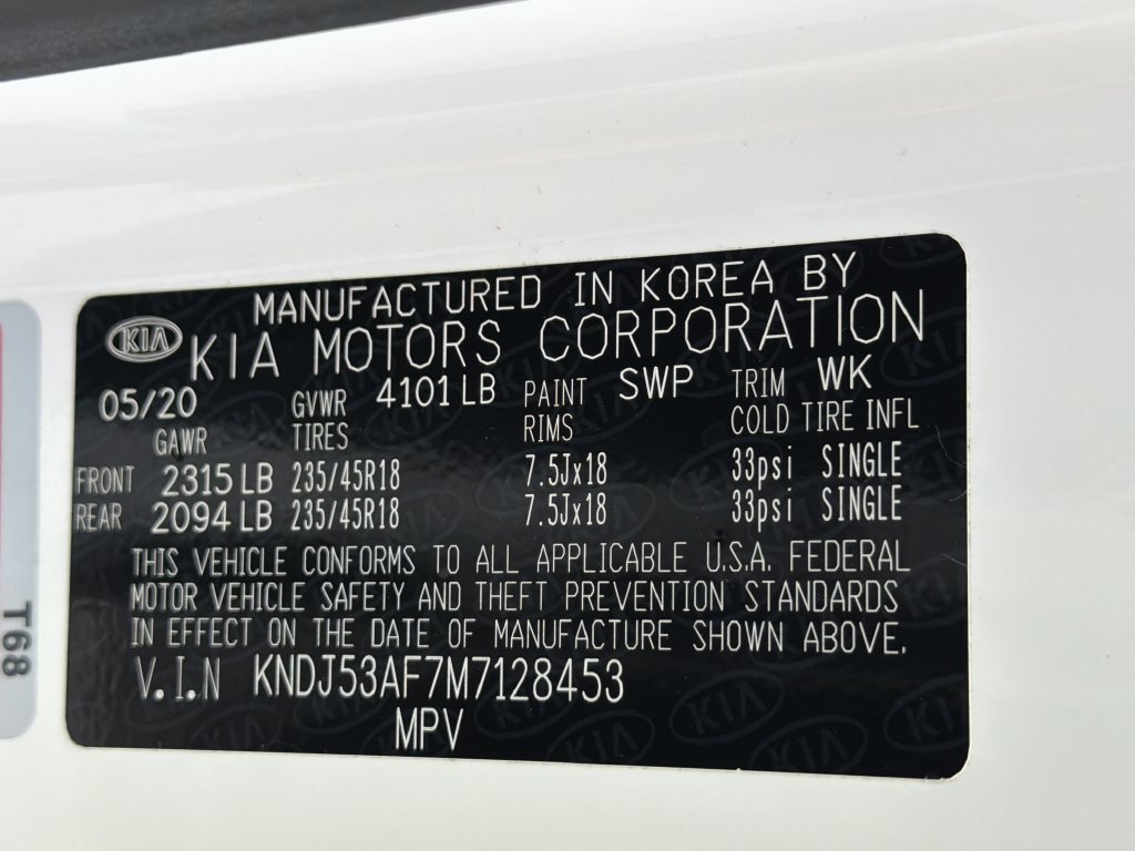 Used 2021 Kia Soul Turbo FWD image 30