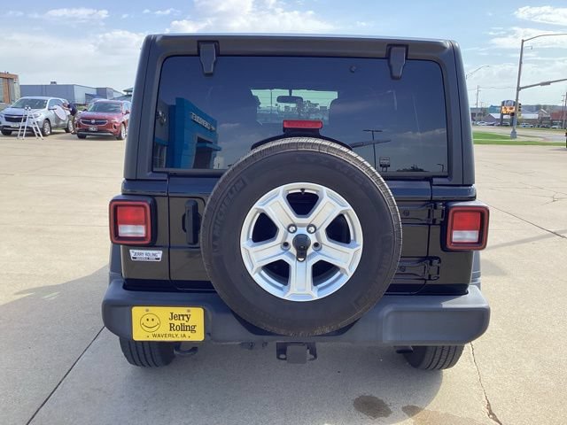 Used 2021 Jeep Wrangler Unlimited Sport AWD/4WD image 5