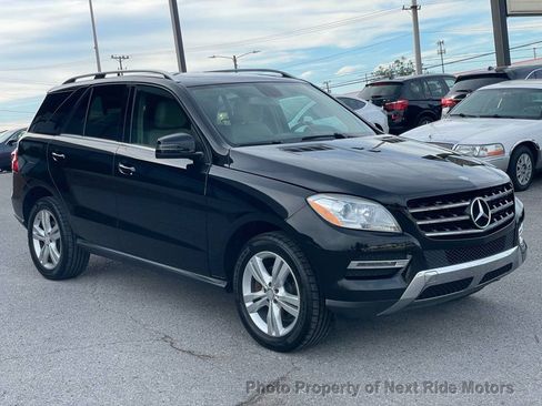 Used 2013 Mercedes-Benz ML 350 4MATIC image 4