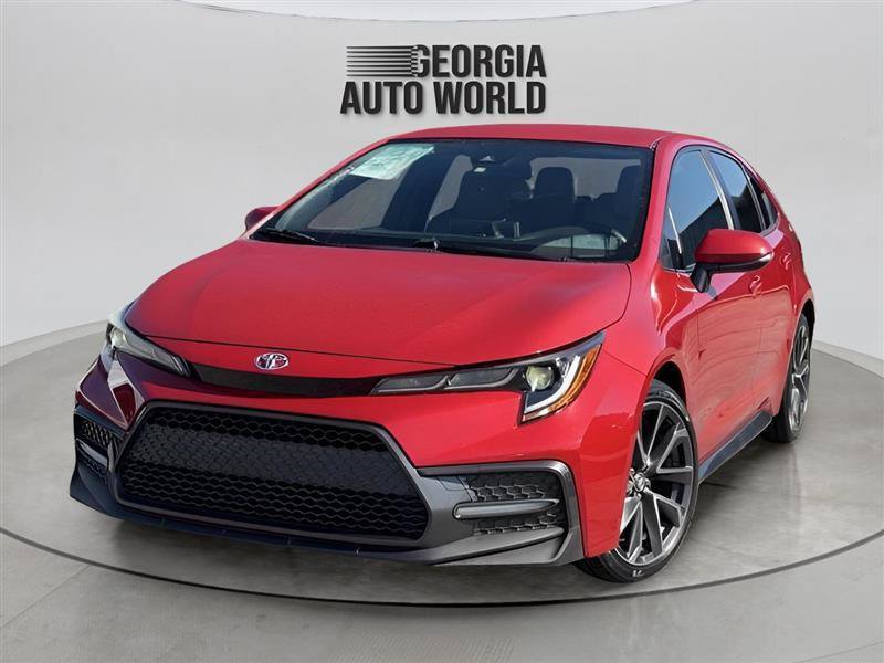 Used 2020 Toyota Corolla SE FWD image 1
