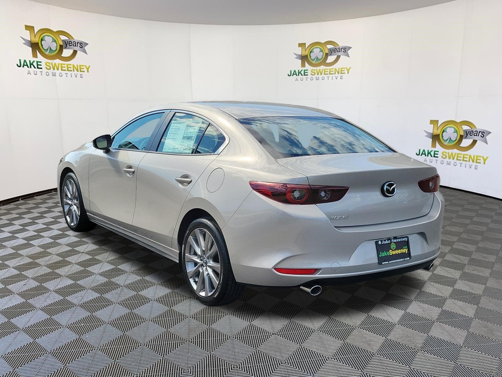 New 2026 MAZDA MAZDA3 2.5 S Sedan w/ Preferred Pkg FWD image 4