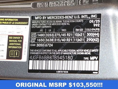 Certified 2026 Mercedes-Benz GLE 53 AMG 4MATIC image 43