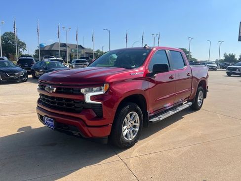 Certified 2023 Chevrolet Silverado 1500 RST w/ Convenience Package II AWD/4WD image 1