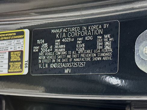 Used 2025 Kia Soul LX w/ LX Technology Package image 12