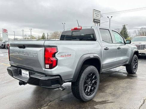 New 2026 Chevrolet Colorado Trail Boss AWD/4WD image 12