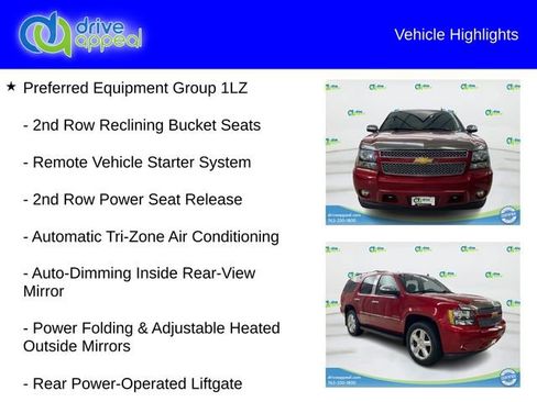 Used 2013 Chevrolet Tahoe LTZ AWD/4WD image 6