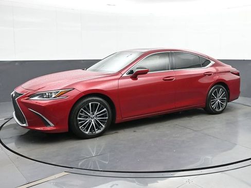 Certified 2025 Lexus ES 350 w/ Premium Package FWD image 4