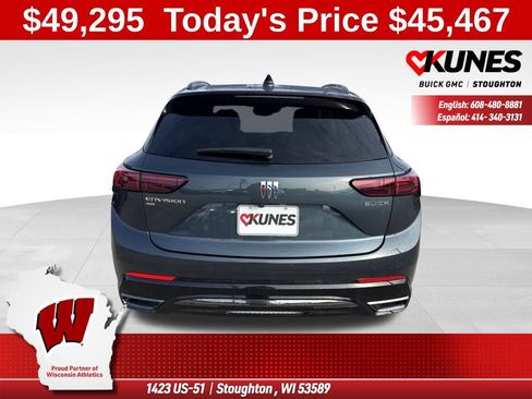 New 2026 Buick Envision Sport Touring AWD/4WD image 10