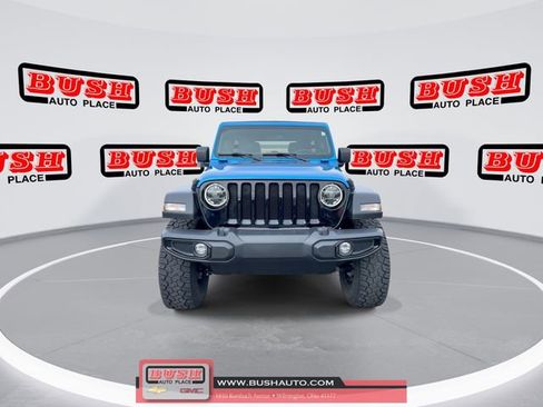 Used 2022 Jeep Wrangler Unlimited Sport image 5