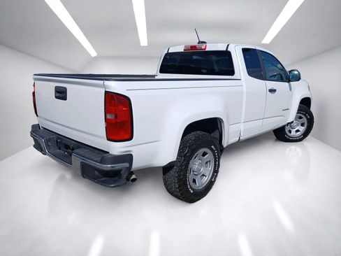 Used 2021 Chevrolet Colorado W/T w/ WT Convenience Package RWD image 5