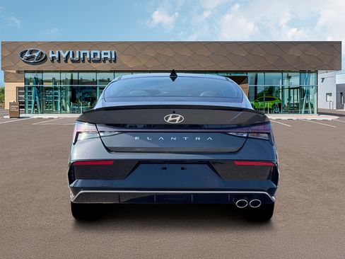 New 2026 Hyundai Elantra N Line FWD image 6