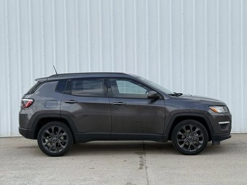 Used 2021 Jeep Compass 80th Special Edition w/ Sun and Sound Group FWD image 3
