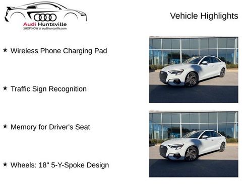 Used 2023 Audi A3 2.0T Premium Plus w/ Premium Plus Package image 15