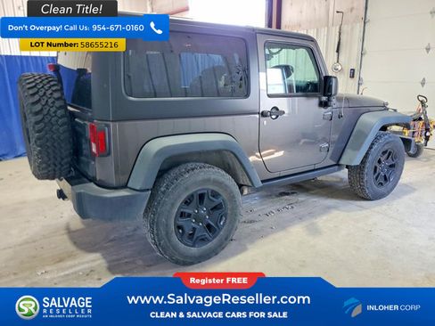 Used 2016 Jeep Wrangler Sport AWD/4WD image 4