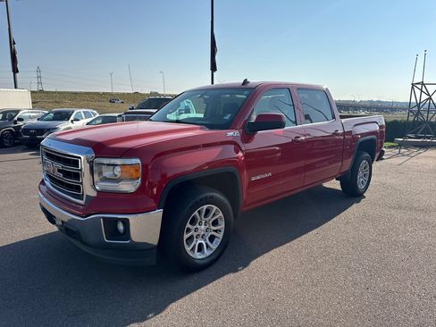 Used 2014 GMC Sierra 1500 SLE w/ SLE Value Package AWD/4WD image 2