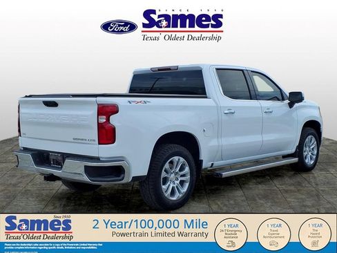 Used 2025 Chevrolet Silverado 1500 LTZ AWD/4WD image 3