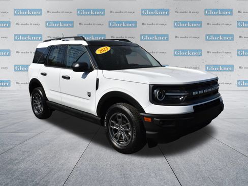 Used 2024 Ford Bronco Sport Big Bend w/ Convenience Package AWD/4WD image 3