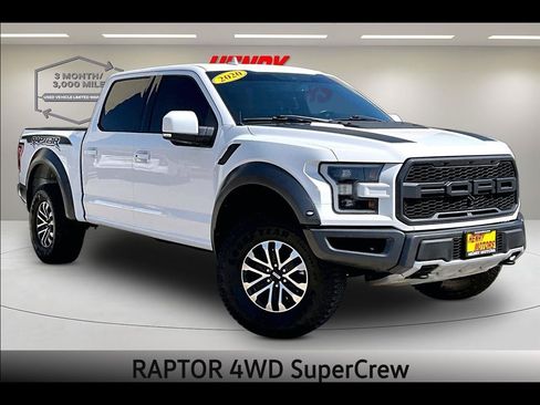 Used 2020 Ford F150 Raptor w/ Equipment Group 802A Luxury AWD/4WD image 1