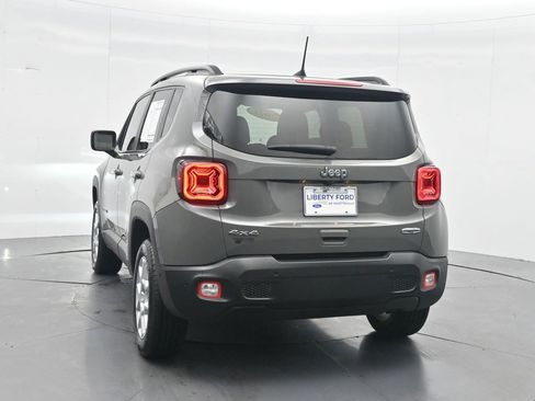 Used 2021 Jeep Renegade Latitude w/ Luxury Group I AWD/4WD image 7