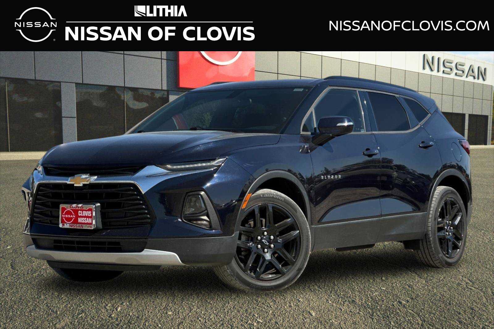 Used 2020 Chevrolet Blazer LT FWD image 1