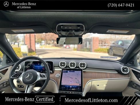 Certified 2025 Mercedes-Benz C 300 4MATIC Sedan image 21