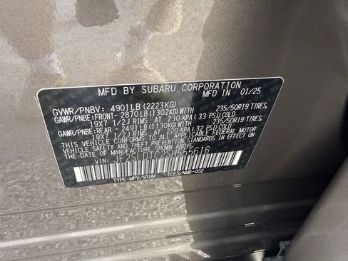 Used 2025 Subaru Forester Touring w/ Popular Package - Touring AWD/4WD image 11