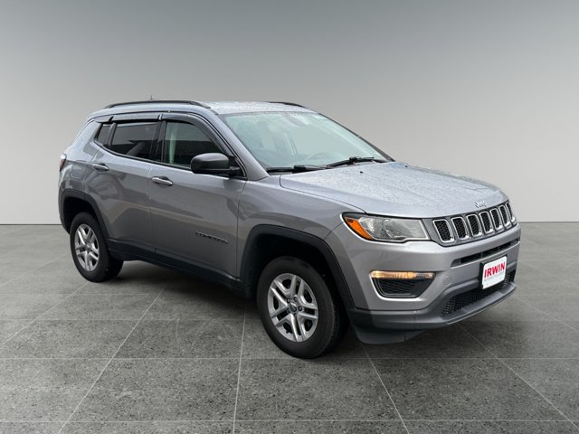 Used 2020 Jeep Compass Sport w/ Tech Group AWD/4WD image 8