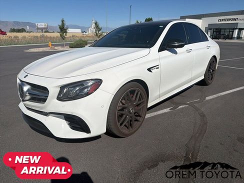 Used 2018 Mercedes-Benz E 63 AMG S image 8