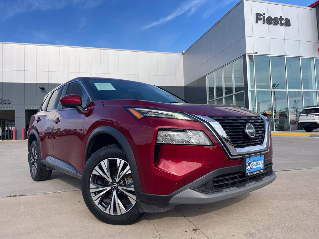Certified 2023 Nissan Rogue SV FWD 360° Tour