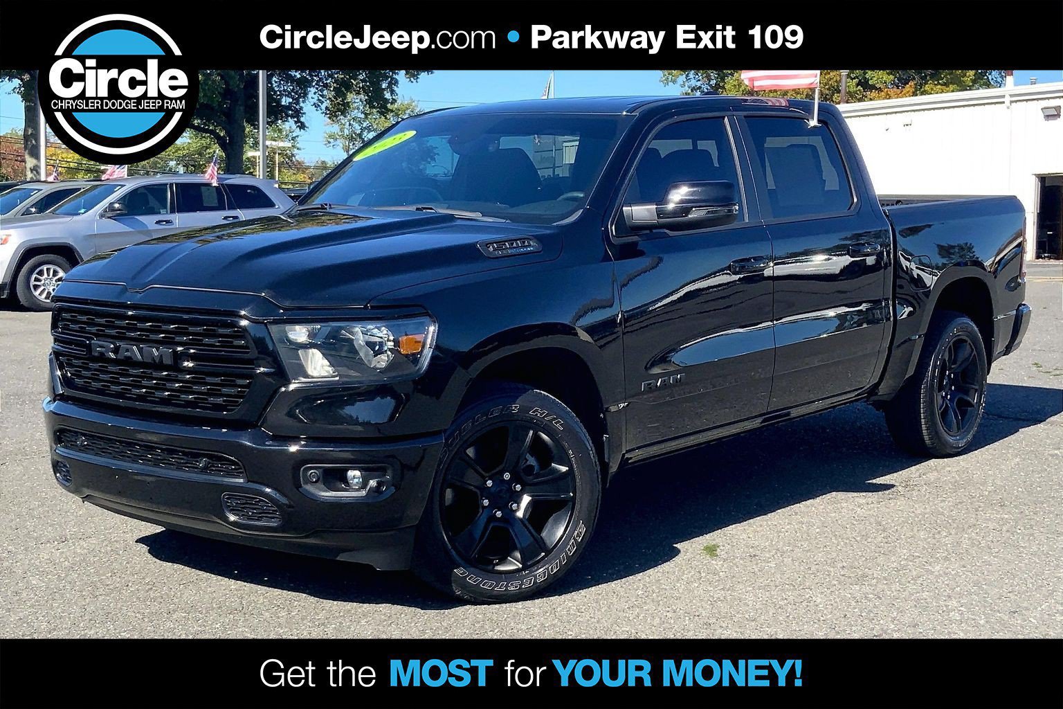 Used 2023 RAM 1500 Big Horn AWD/4WD 360° Tour
