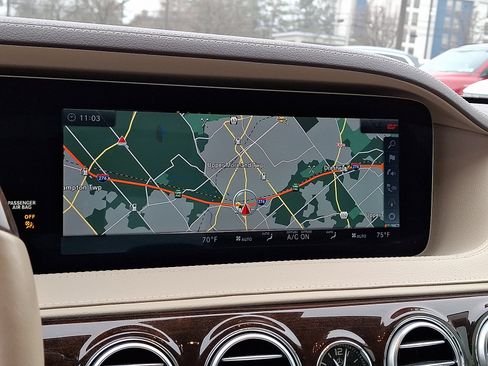 Used 2018 Mercedes-Benz S 450 Sedan image 19