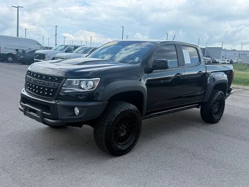 Used 2021 Chevrolet Colorado ZR2 w/ Colorado ZR2 Bison Edition AWD/4WD image 41