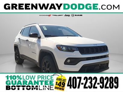 New 2026 Jeep Compass Latitude
