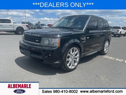 Used 2010 Land Rover Range Rover Sport HSE LUX