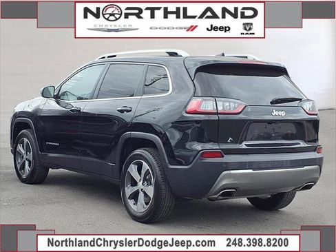 Certified 2020 Jeep Cherokee Limited AWD/4WD image 2